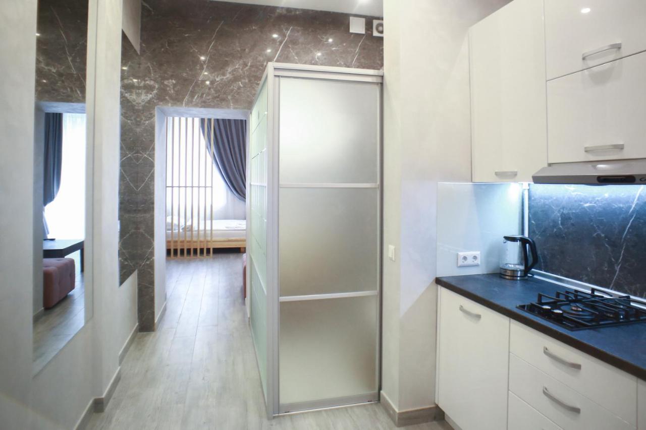 Leogrand Apartment On Drohobycha 4 Lwów Zewnętrze zdjęcie
